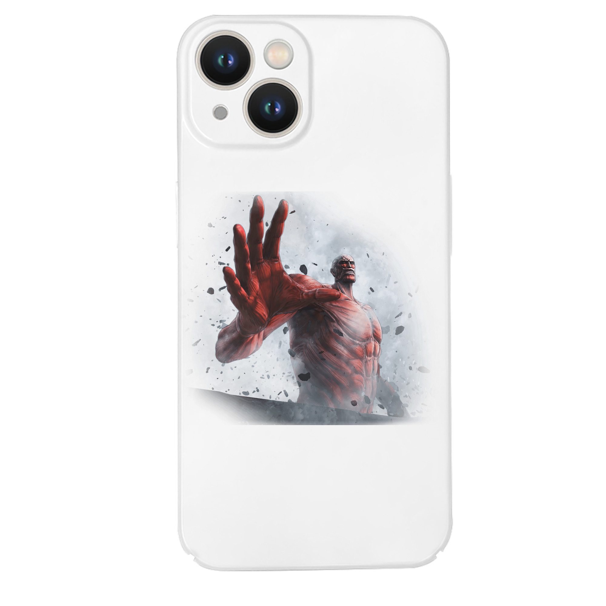 （画像用） 進撃の巨人 Attack on Titan 【iPhone 14シリーズ対応】ハードケース